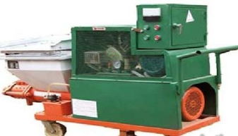 多功能砂漿噴涂機軸承 性能優化與維護指南